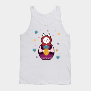 Samovar Matryoshkat Tank Top